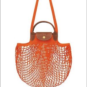 🎉BRAND NEW WITH TAG🎉 longchamp Filet knit bag